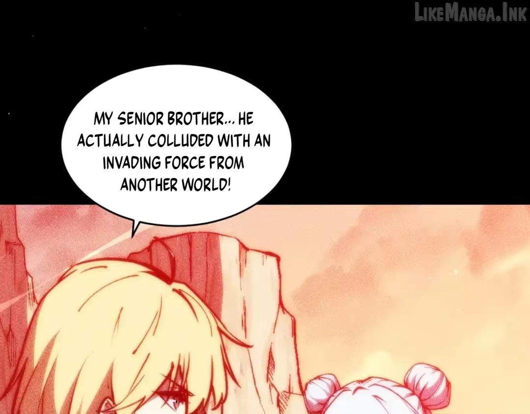 The End of the World: The Emperor Banner invites all female disciples to take their seats Chapter 67  - page 14